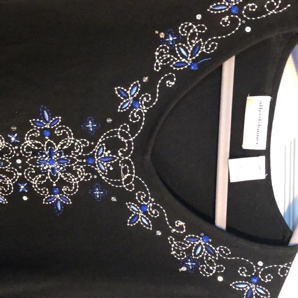 Woman's Alfred Dunner sweater 2x - Picture 2 of 6